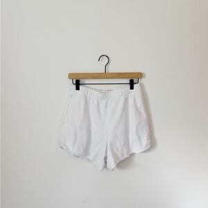 5 for $25 ✨ Aerie Women's White Athletic Shorts